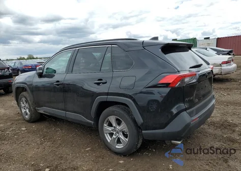 2024 Toyota Rav4 Xle из США, поврежденный, VIN 2T3P1RFV5RC467640